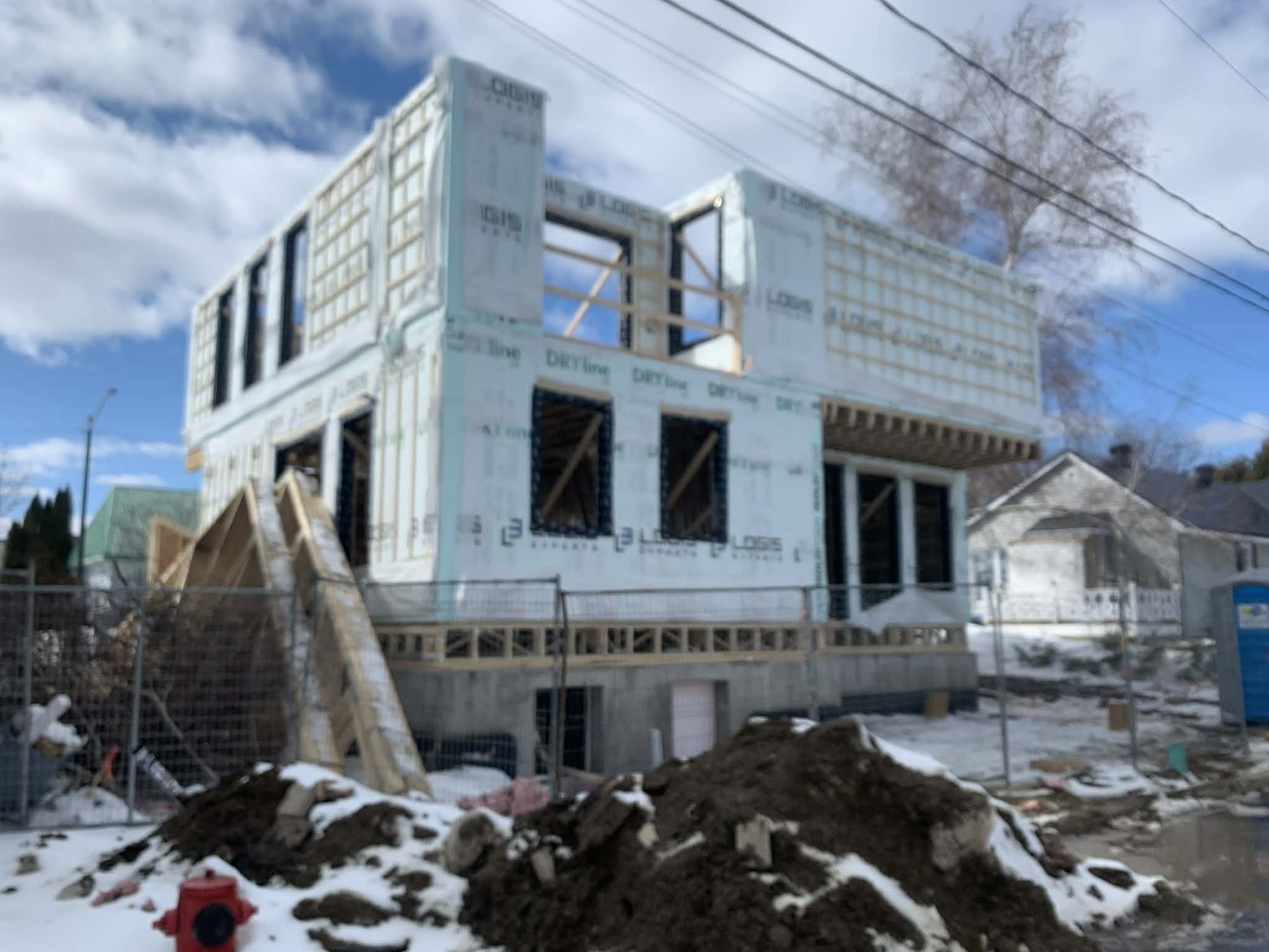 Construction neuve